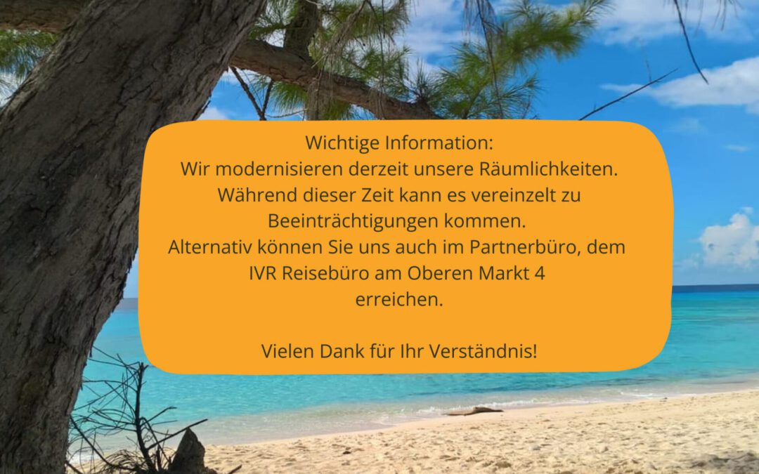 Herzlich Willkommen im Reisebüro Strier