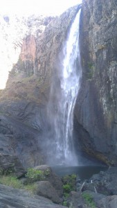 Wallaman falls