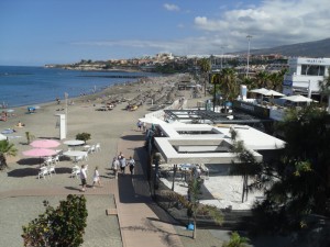 Playa de Fanabe