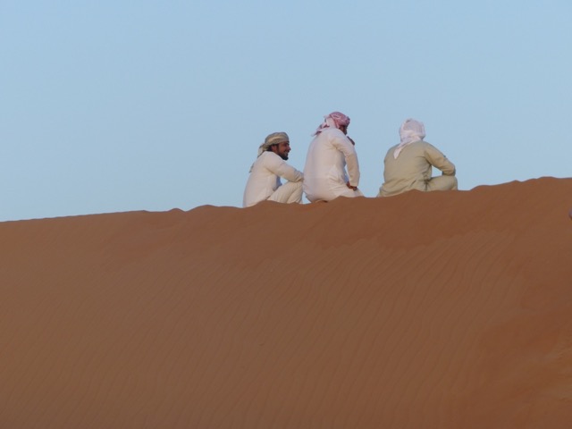 Ralf im Oman mit SKR