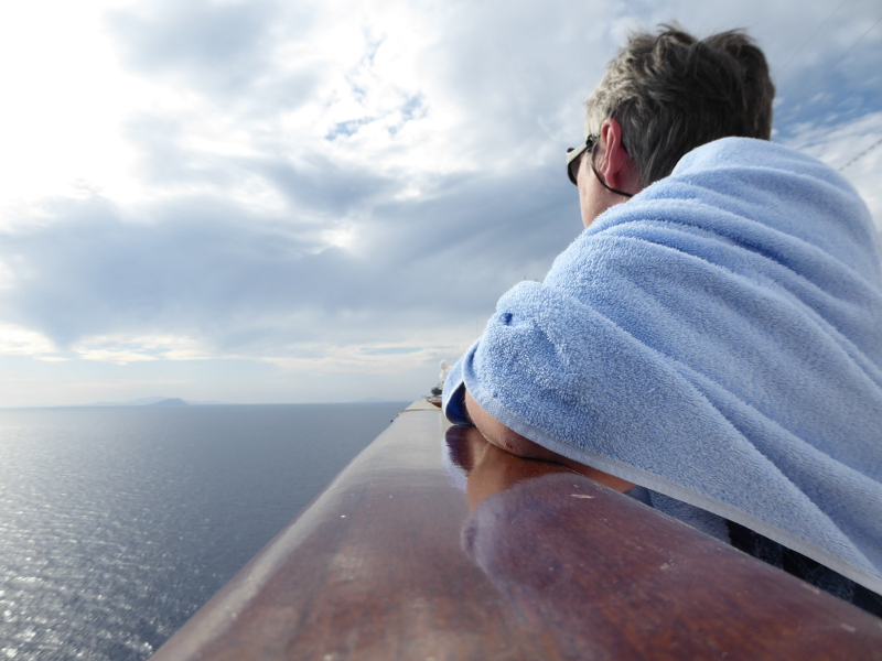 Marlies auf der Mein Schiff 1