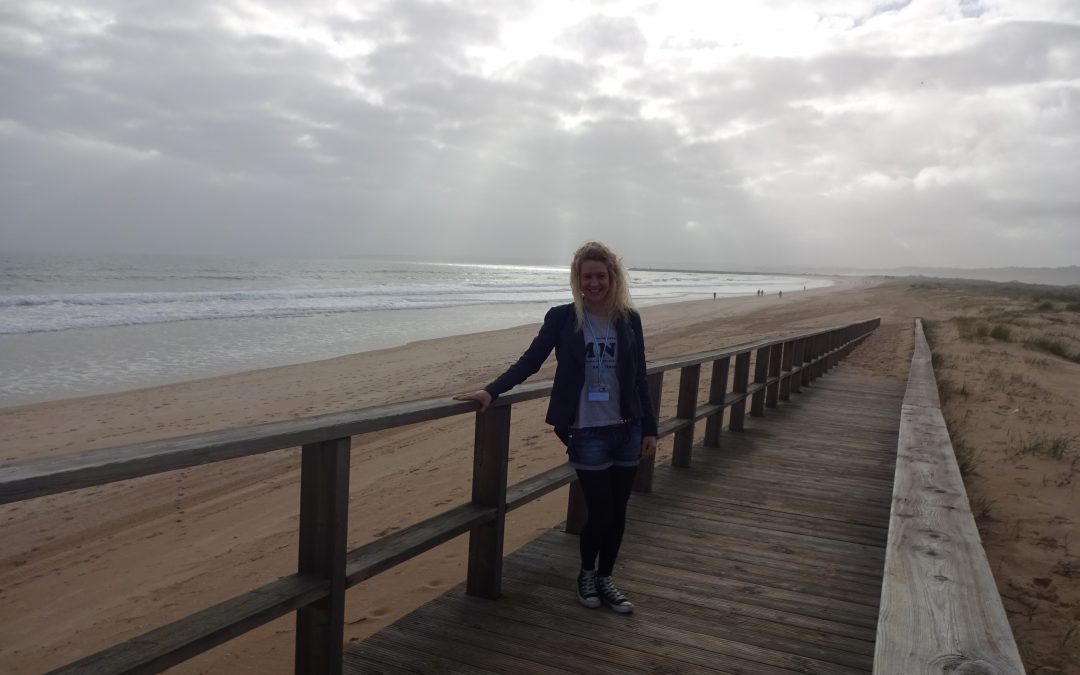 Steffi an der Algarve