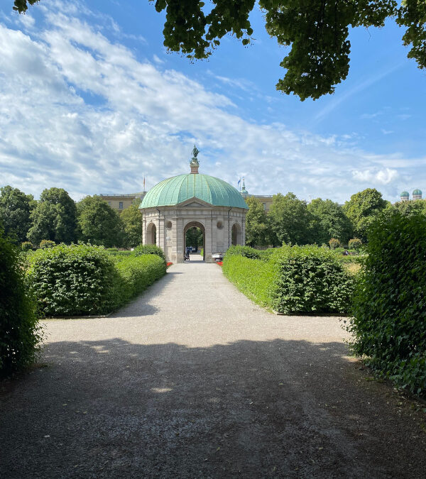 Laura unterwegs in München