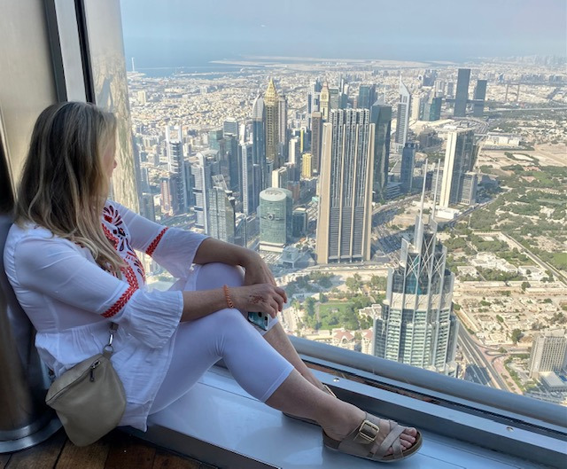Sandra in der Megametropole Dubai