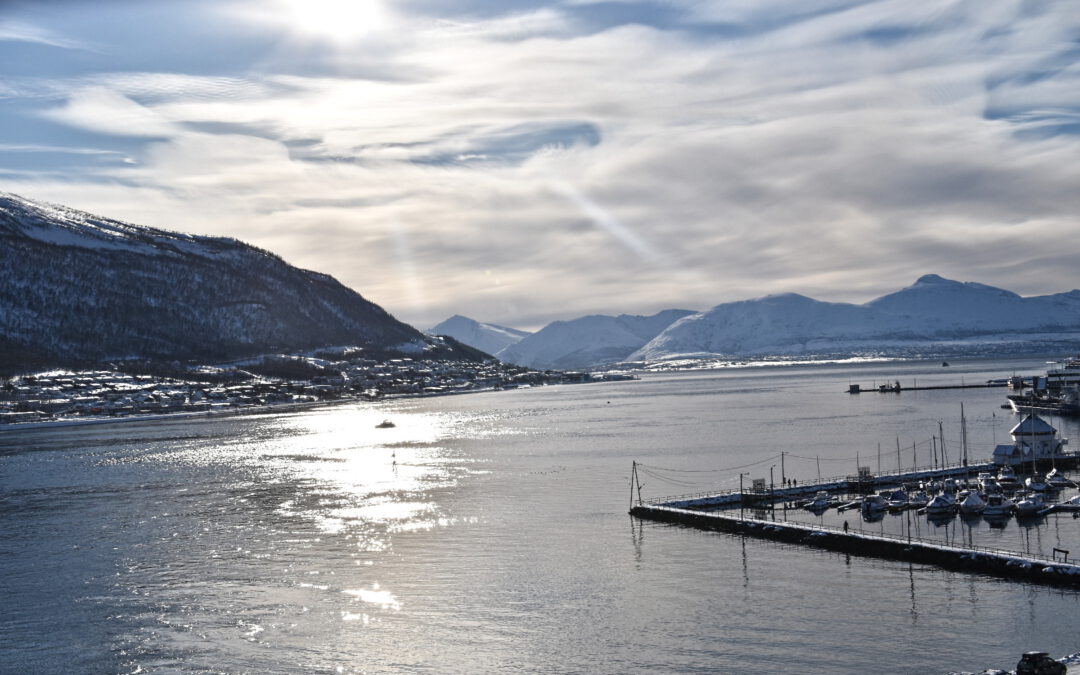 Stefanie in Nordnorwegen